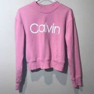Calvin Klein Pink Sweater